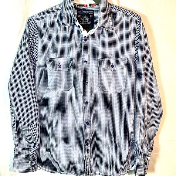 RETRO ROYAL YACHTING Men's Bright Limited Edition 1991 Retro Marine Shirt Sz S - Picture 2 of 10